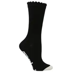 AZALEIA - Calcetin Negro BasiSt Plain Mujer