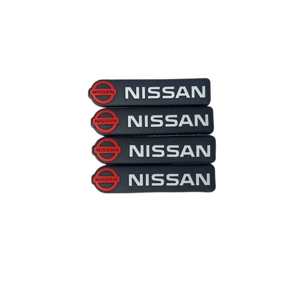 GENERICO - Tope Protector de puertas para vehículos 4 piezas