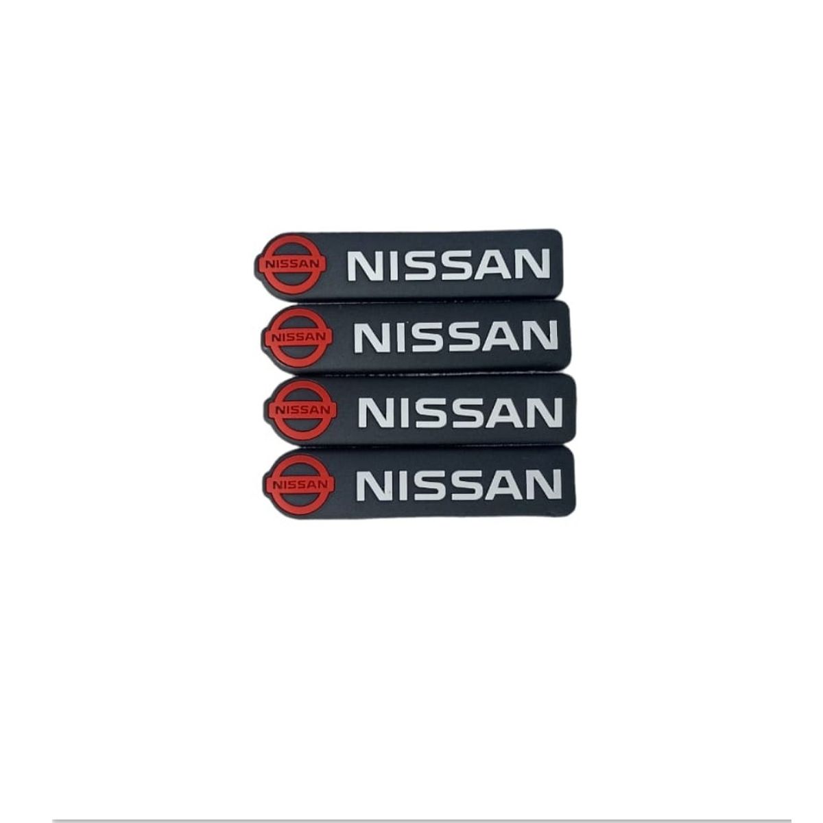 GENERICO - Tope Protector de puertas para vehículos 4 piezas