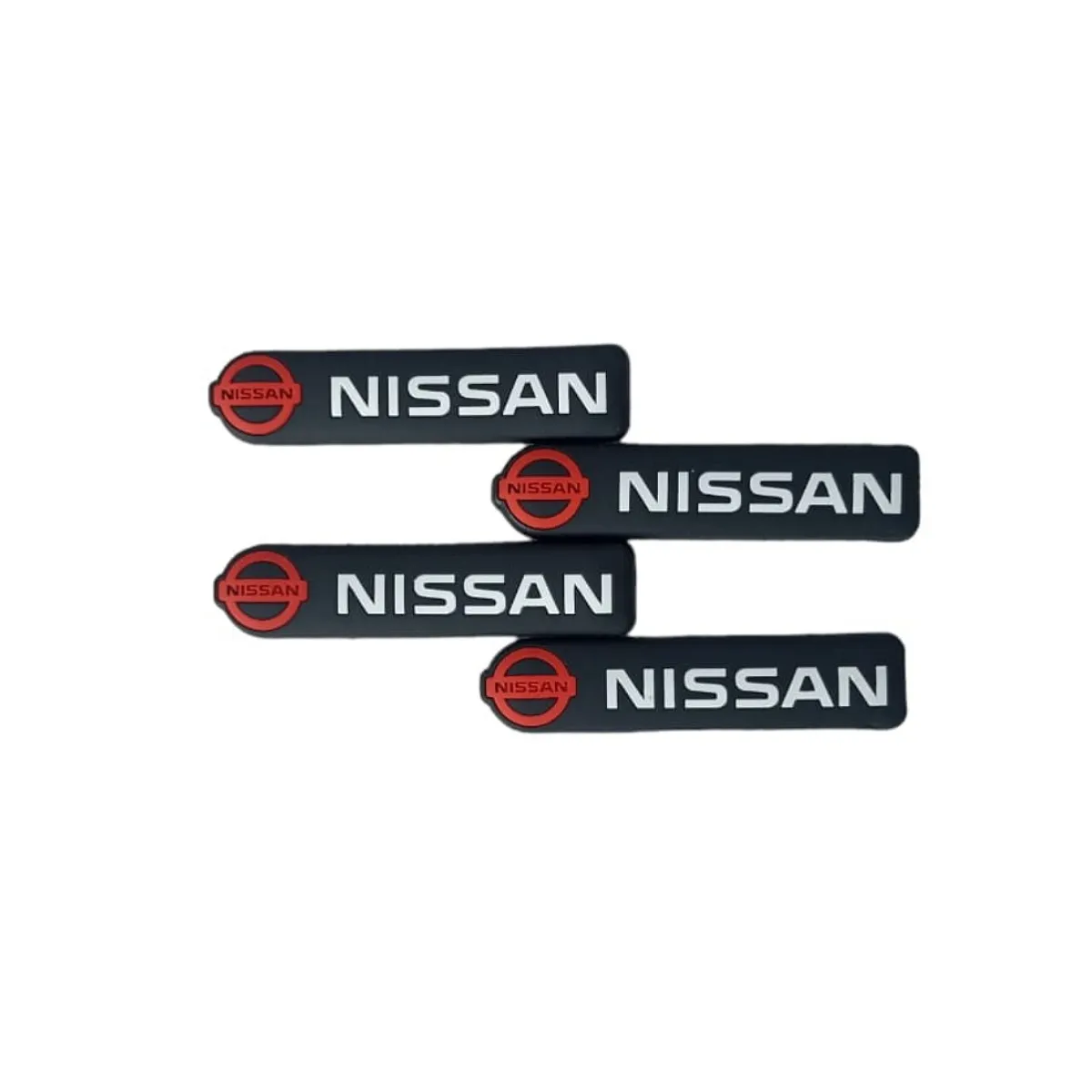 GENERICO - Tope Protector de puertas para vehículos 4 piezas