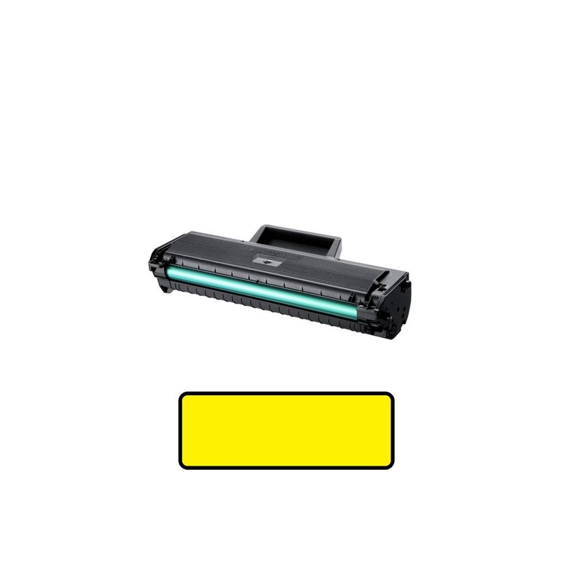 GENERICO - Toner alternativo Tn-210 Hl-3040 3070 Mfc-9010 9120 9320 Amarillo