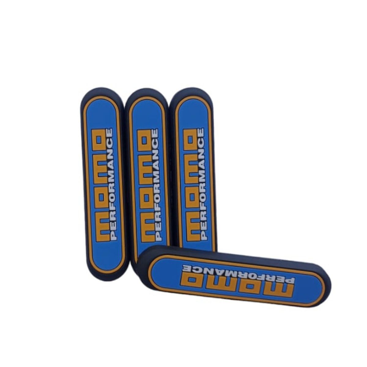 GENERICO - Tope Protector de puertas para vehículos 4 piezas