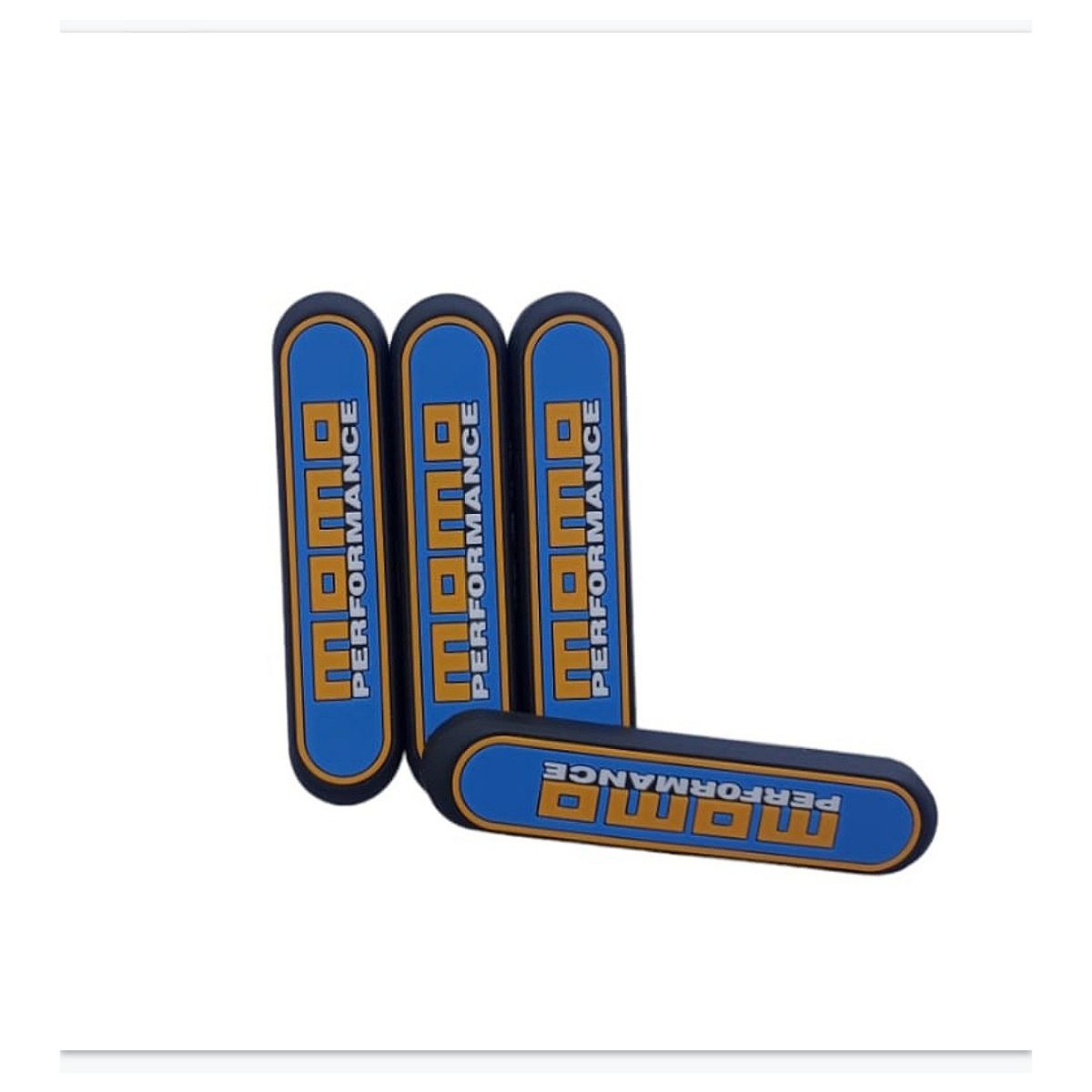 GENERICO - Tope Protector de puertas para vehículos 4 piezas