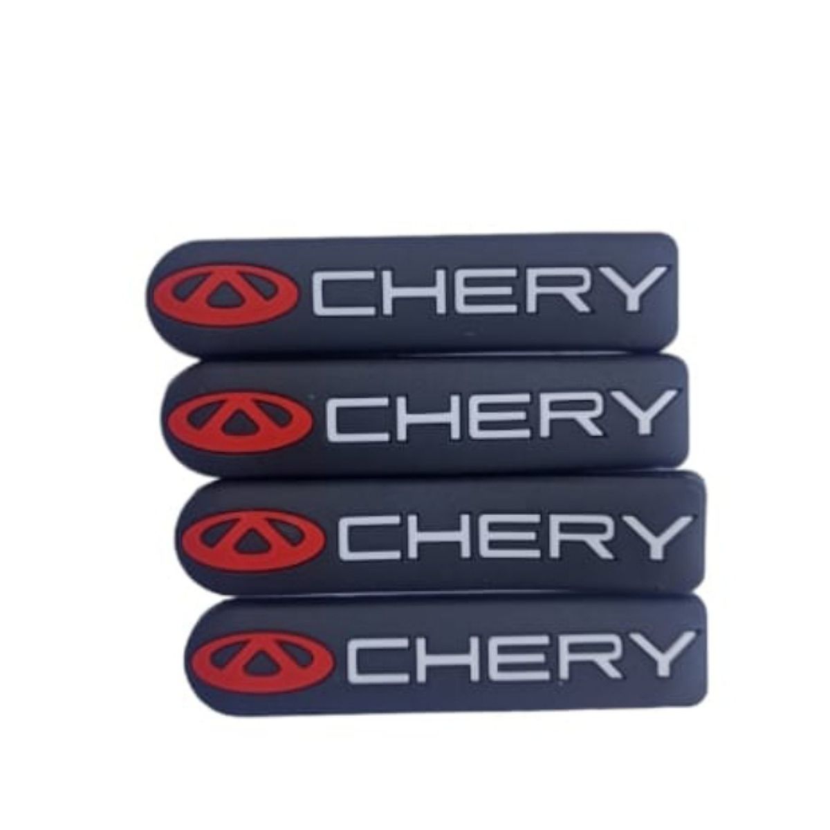 GENERICO - Tope Protector de puertas para vehículos 4 piezas CHERY