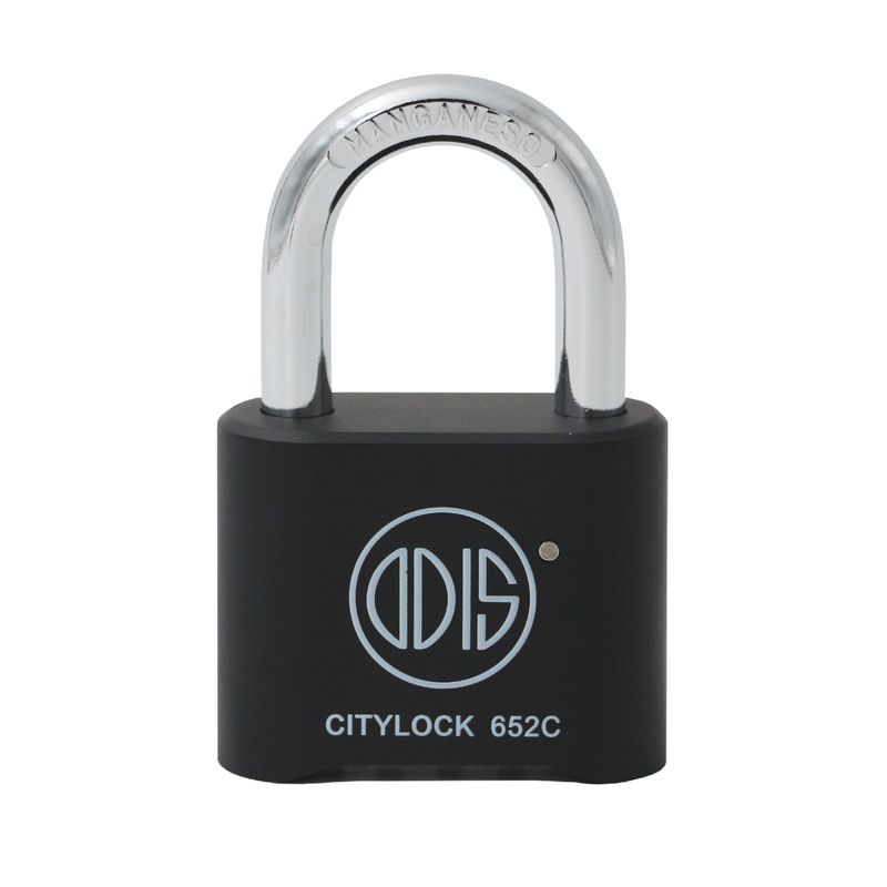 ODIS - Candado Odis Citylock 652C 52mm Combinación - Negro