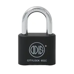 ODIS - Candado Citylock 652C 52mm Combinación - Negro