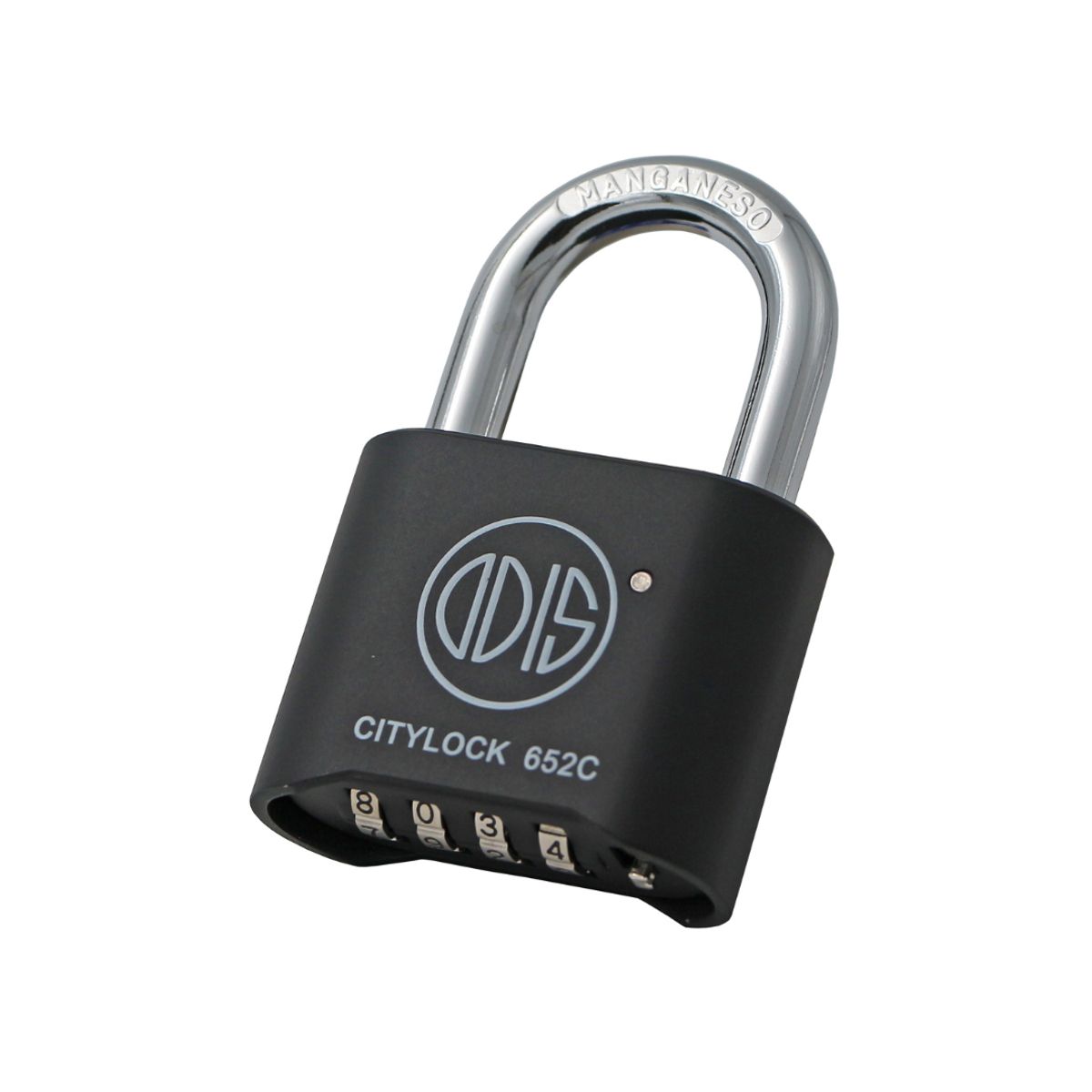 ODIS - Candado Odis Citylock 652C 52mm Combinación - Negro