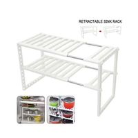 Organizador Multiuso Estante Ajustable Cocina Baño Casa