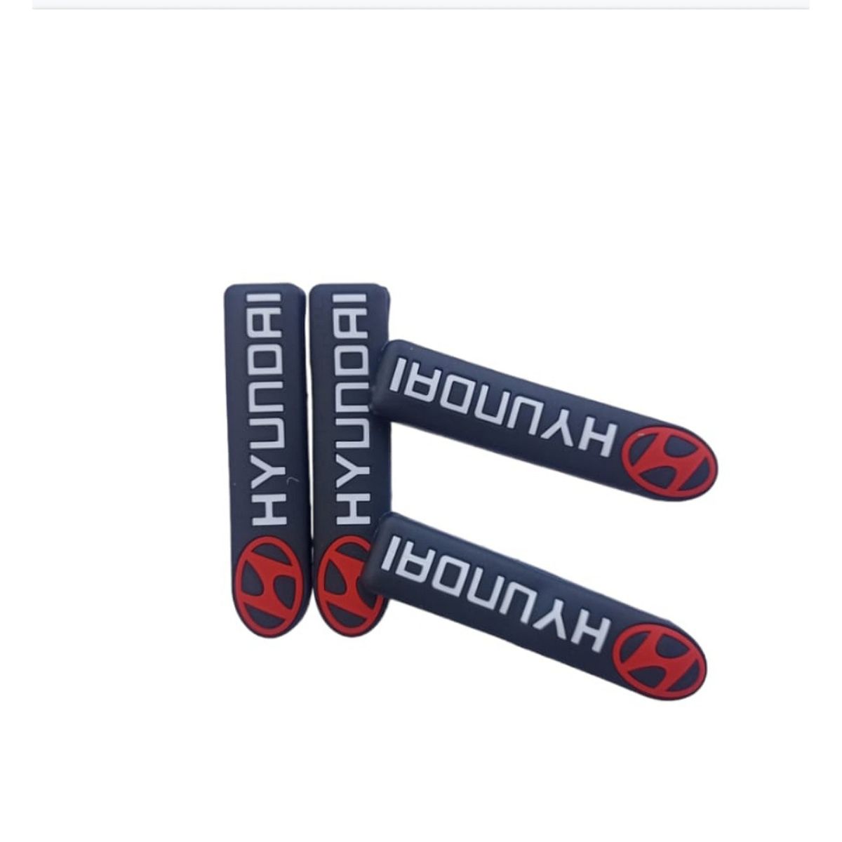 GENERICO - Tope Protector de puertas para vehículos 4 piezas HYUNDAI