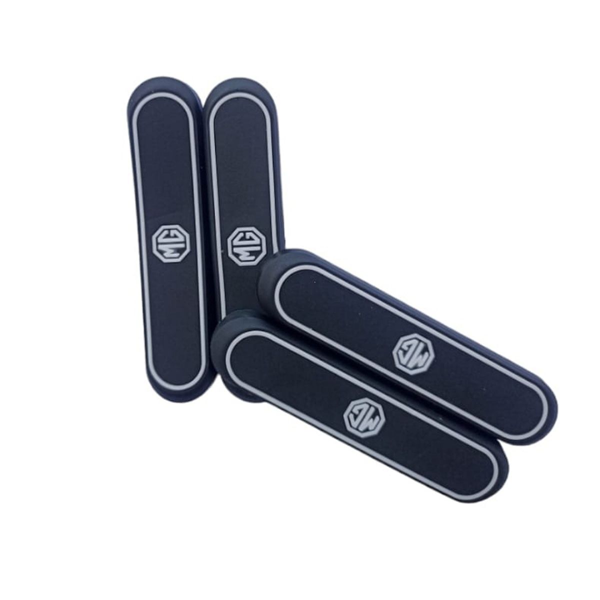 GENERICO - Tope Protector de puertas para vehículos 4 piezas MG