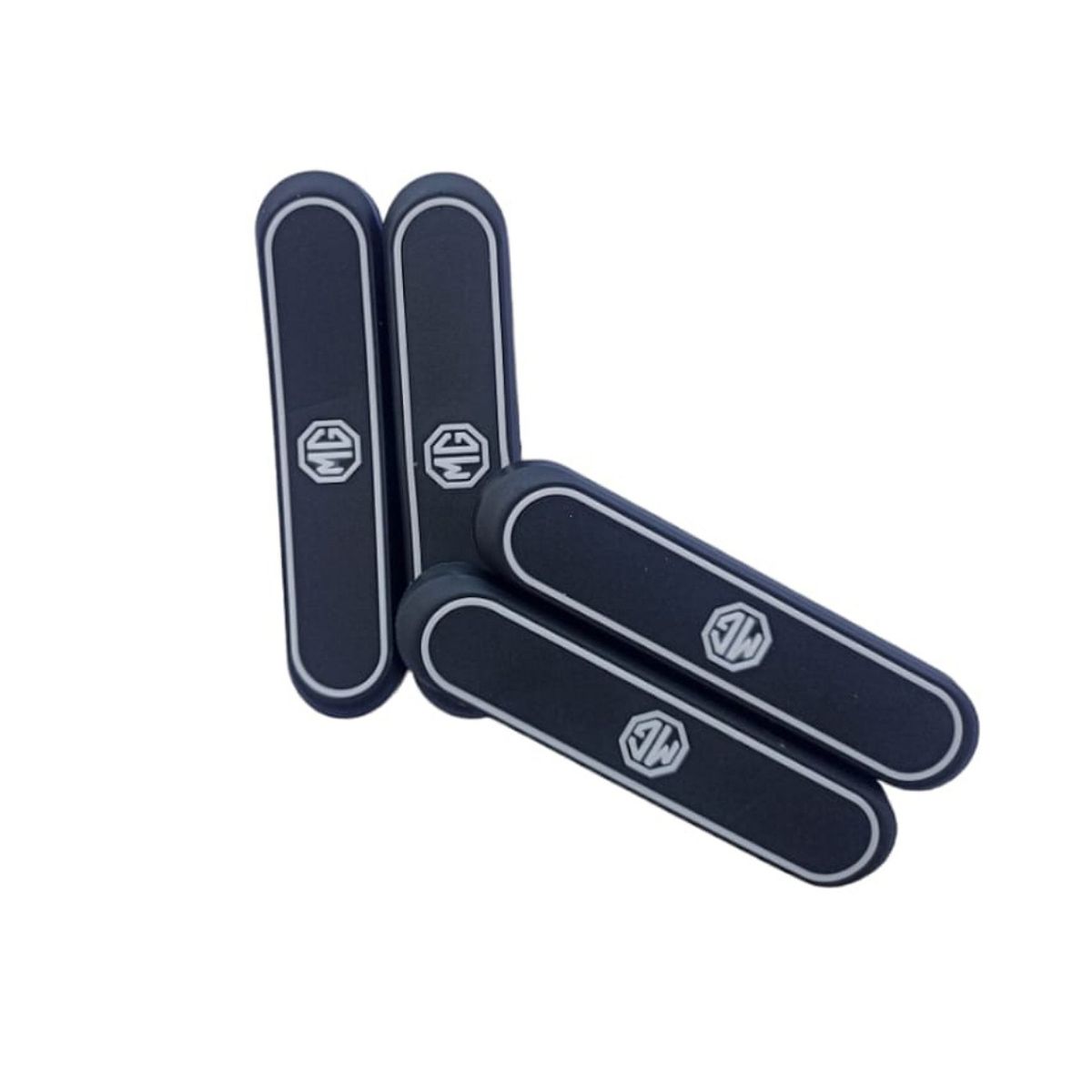 GENERICO - Tope Protector de puertas para vehículos 4 piezas MG