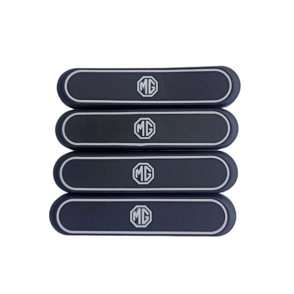 GENERICO - Tope Protector de puertas para vehículos 4 piezas MG