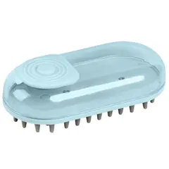 GENERICO - Cepillo Shampoo Mascotas Peine Masaje