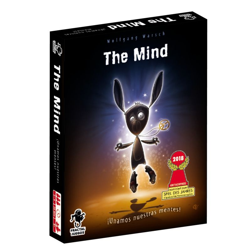 FRACTAL - The Mind Juego de Mesa