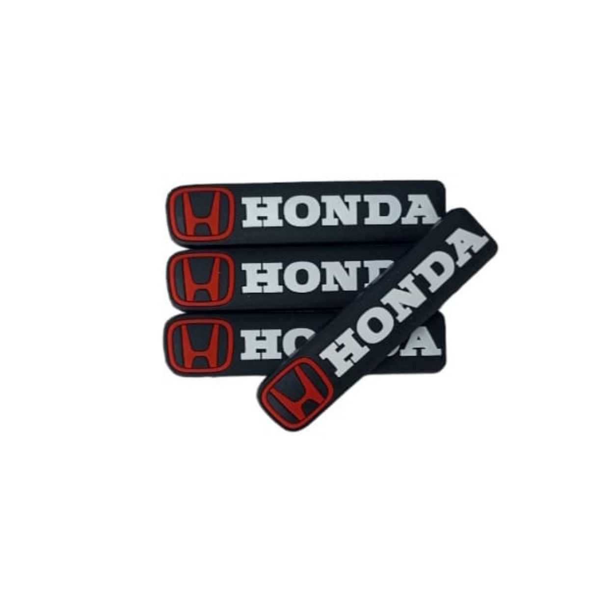 GENERICO - Tope Protector de puertas para vehículos 4 piezas HONDA