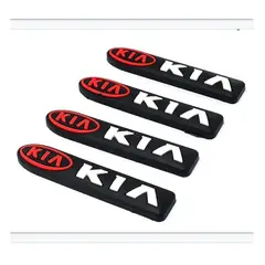 GENERICO - Tope Protector de puertas para vehículos 4 piezas KIA