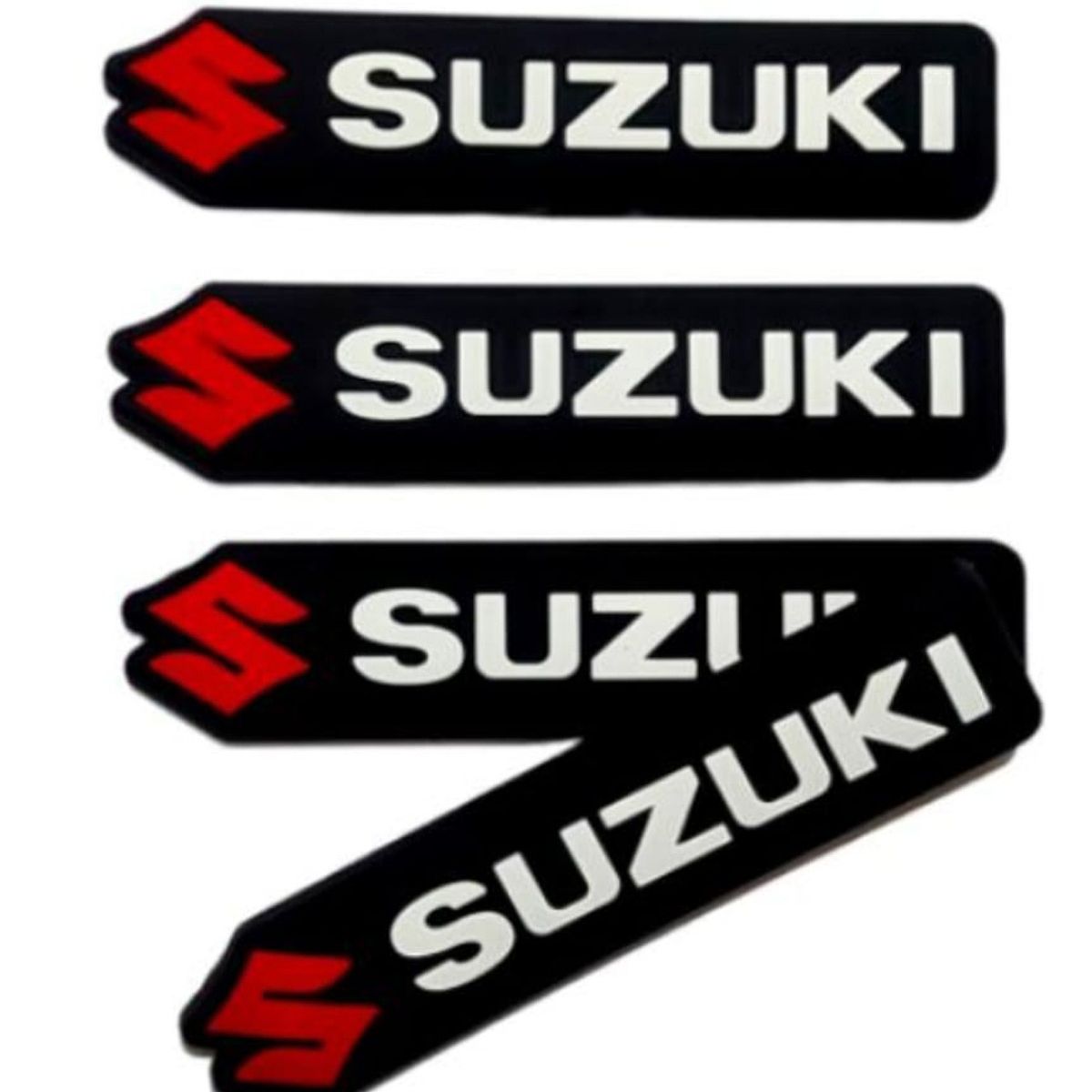 GENERICO - Tope Protector de puertas para vehículos 4 piezas SUZUKI