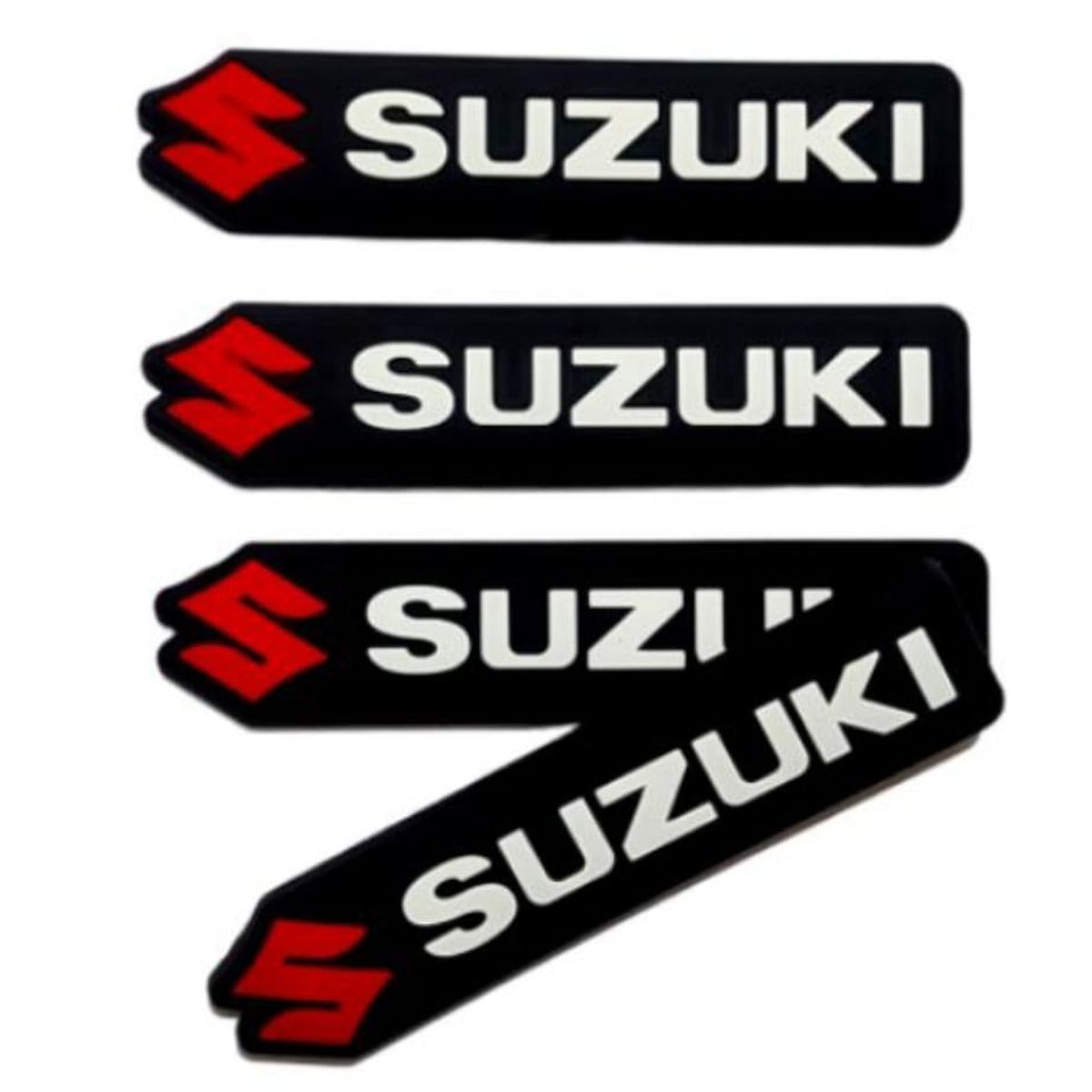 GENERICO - Tope Protector de puertas para vehículos 4 piezas SUZUKI