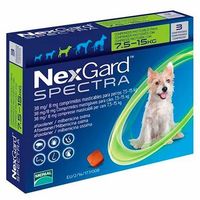 Nexgard Specta Perro 7,6 a 15 Kg 3 Comprimidos