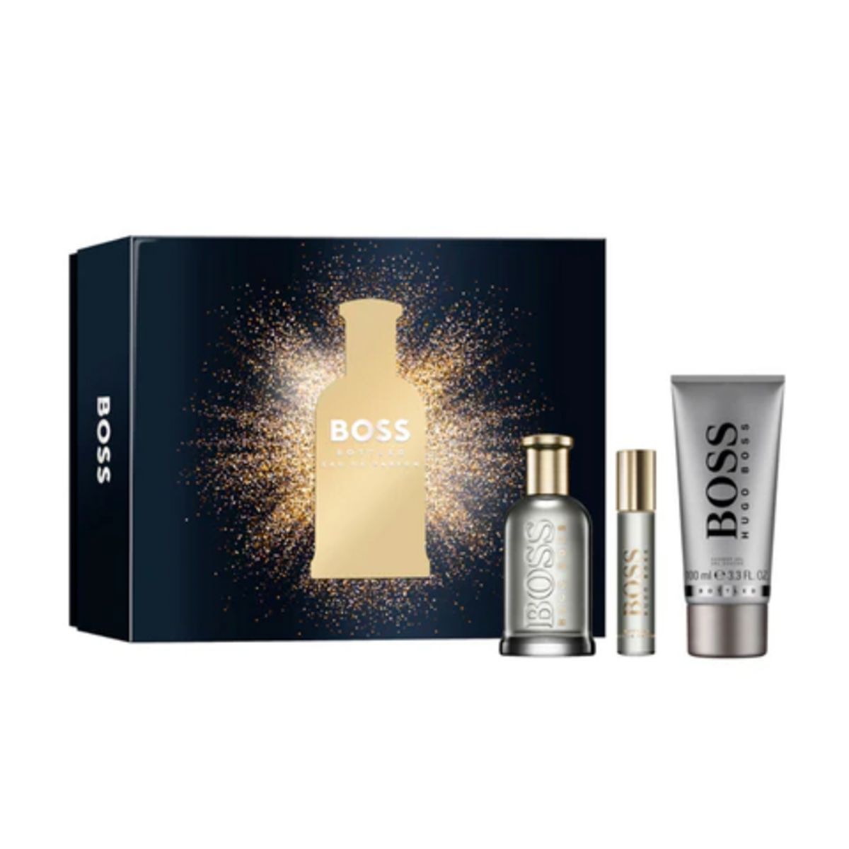 HUGO BOSS - BOSS BOTTLED ESTUCHE EDP 100MLMINI 10MLGEL 100ML