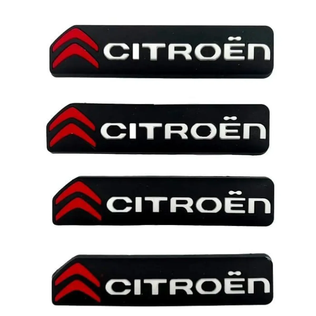 GENERICO - Tope Protector de puertas para vehículos 4 piezas CITROEN