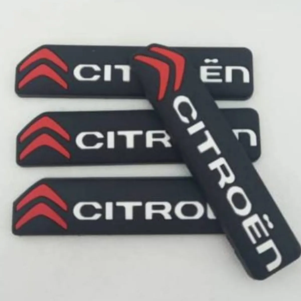GENERICO - Tope Protector de puertas para vehículos 4 piezas CITROEN