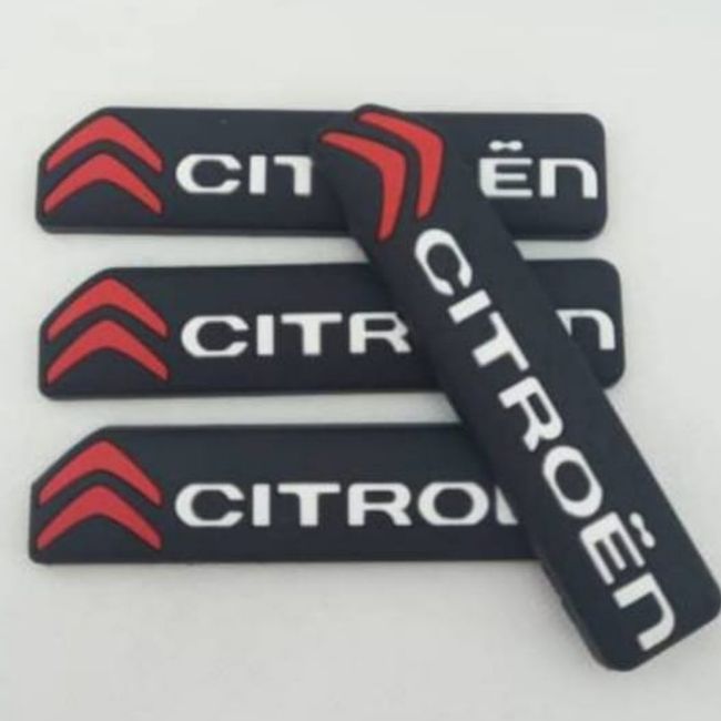 GENERICO - Tope Protector de puertas para vehículos 4 piezas CITROEN