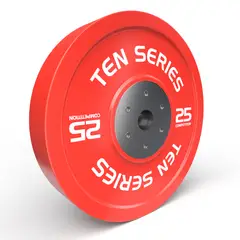 TEN SERIES - Disco Competición Bumper 25 Kg