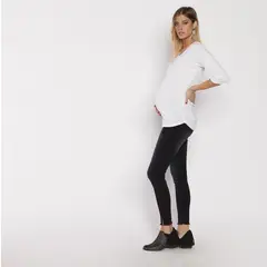 NALA - Jeans Maternal Anita Dremel Negro Maternity