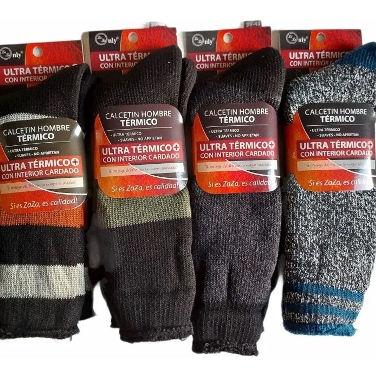 GARSIL - 12 Pares De Calcetines Hombre Ultra Térmico - Diabeticos - Suaves