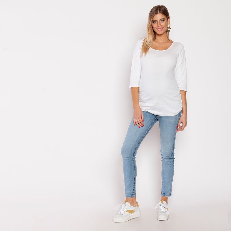 NALA - Jeans Maternal Luisa Celeste Nala Maternity