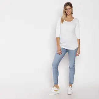 NALA - Jeans Maternal Luisa Celeste Maternity