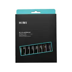 HIMI - Set de tubo acrílico 12 ml - 36 colores