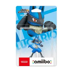 NINTENDO - Amiibo Lucario Collection Super Smash