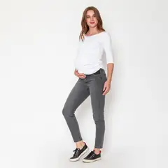 NALA - Jeans Maternal Clara Gris Maternity