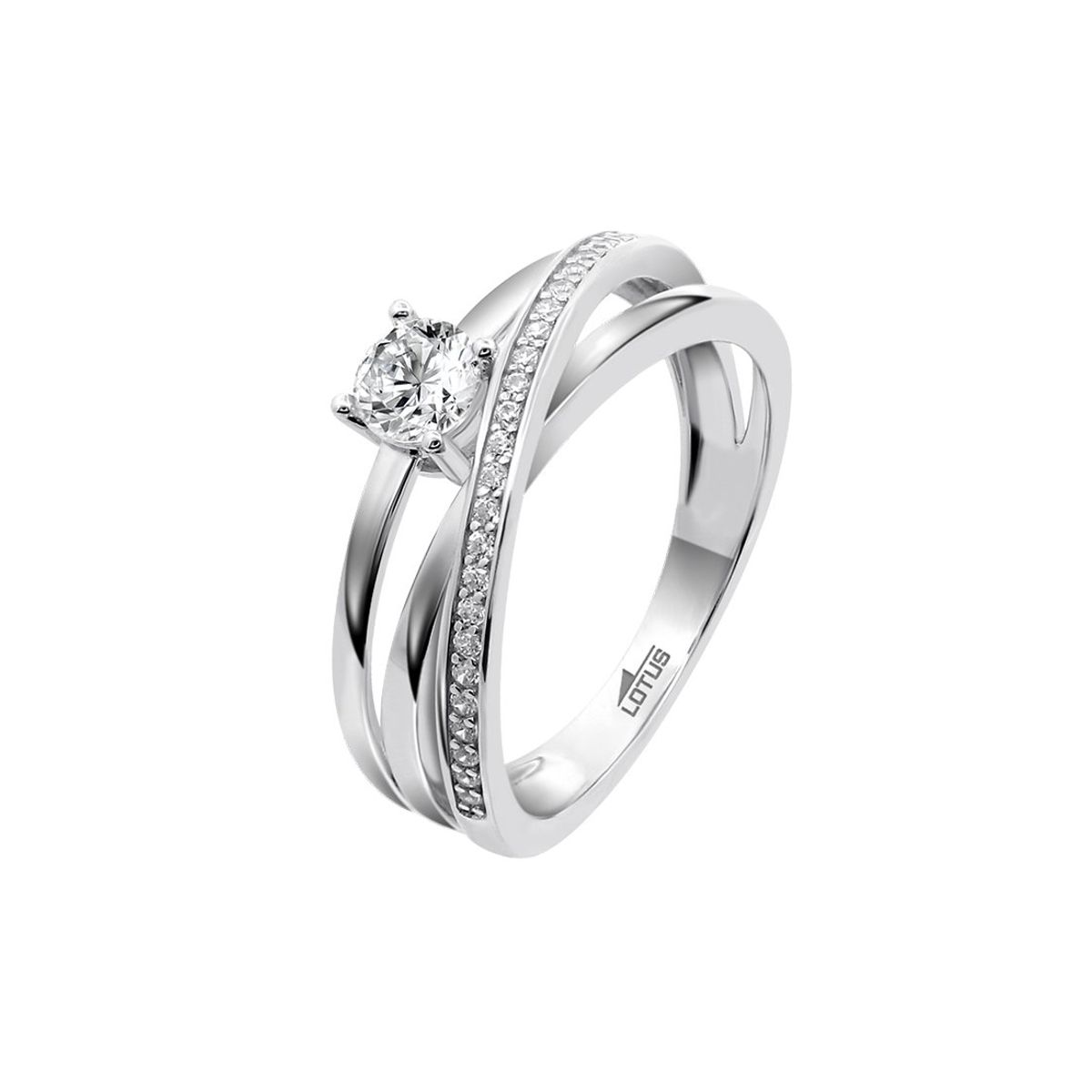 LOTUS SILVER - Anillo LP3732-3/116 Lotus Silver Mujer Pure Essential