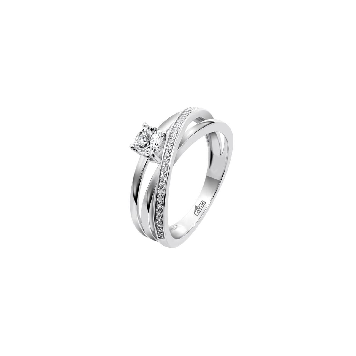 LOTUS SILVER - Anillo LP3732-3/116 Lotus Silver Mujer Pure Essential