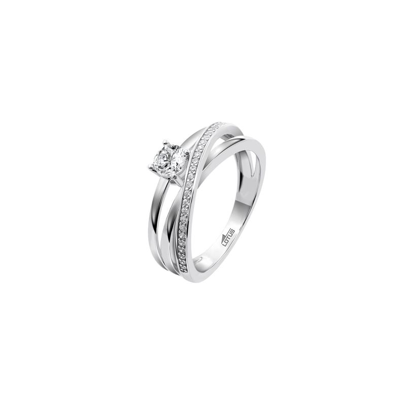 LOTUS SILVER - Anillo LP3732-3/116 Lotus Silver Mujer Pure Essential