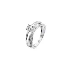 LOTUS SILVER - Anillo LP3732-3/116 Mujer Pure Essential.-