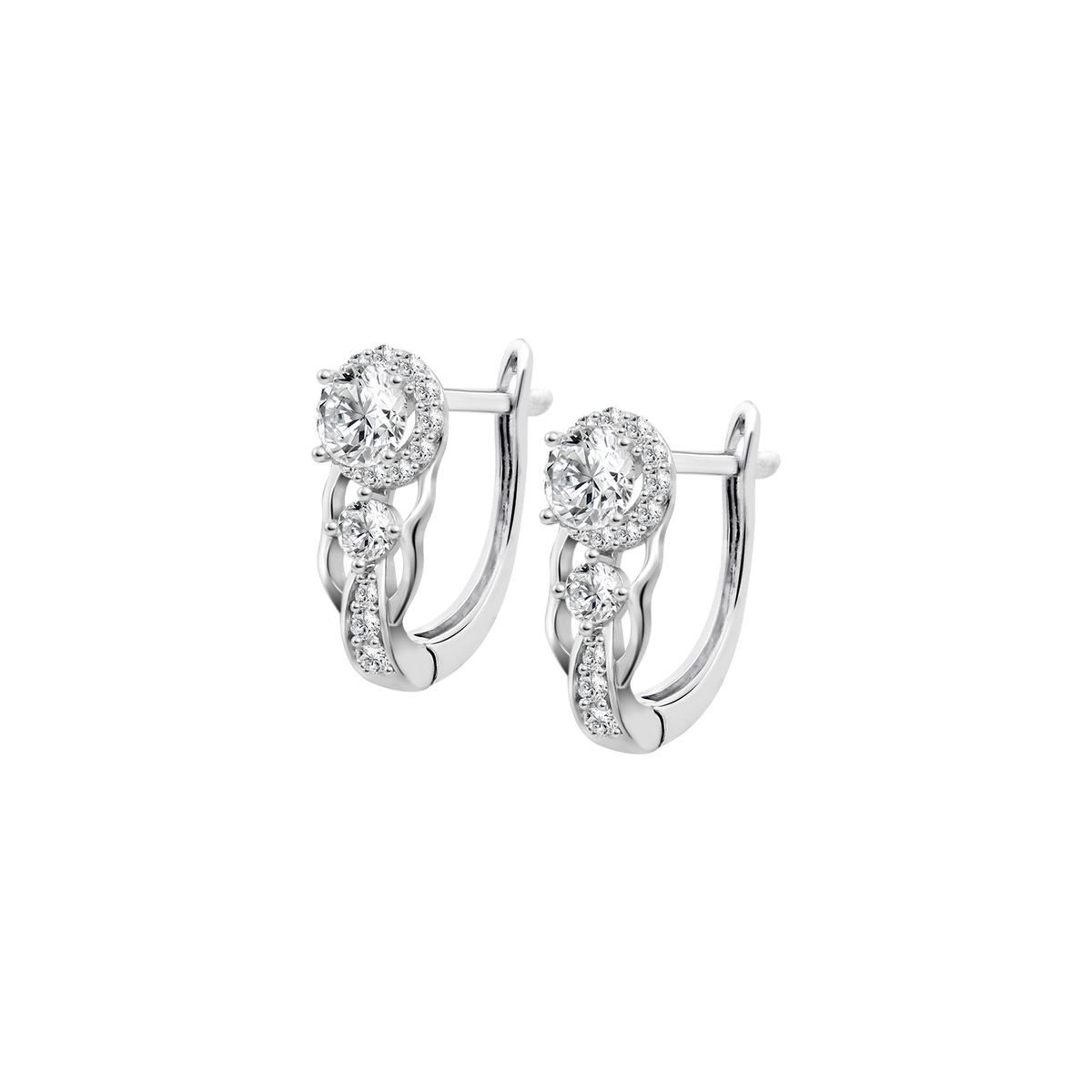 LOTUS SILVER - Aros LP3694-4/1 Lotus Silver Mujer Pure Essential