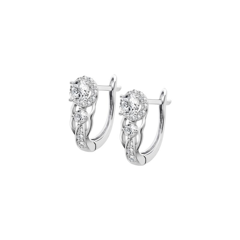 LOTUS SILVER - Aros LP3694-4/1 Lotus Silver Mujer Pure Essential