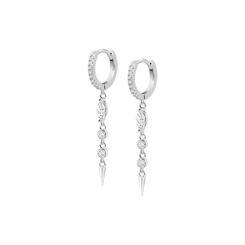 LOTUS SILVER - Aros LP3687-4/1 Lotus Silver Mujer Pure Essential