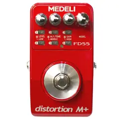 MEDELI - Pedal de Distorsion Para guitarra FD 55