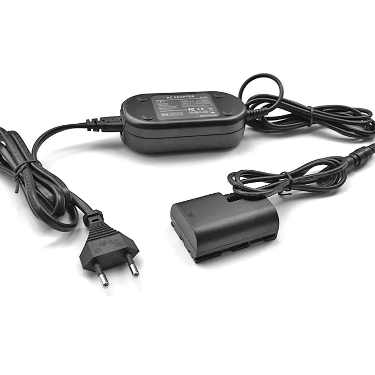 GENERICO - Adaptador Ack-e6 Lp-e6 Canon Alternativo 60d 70d 80d 6d 7d