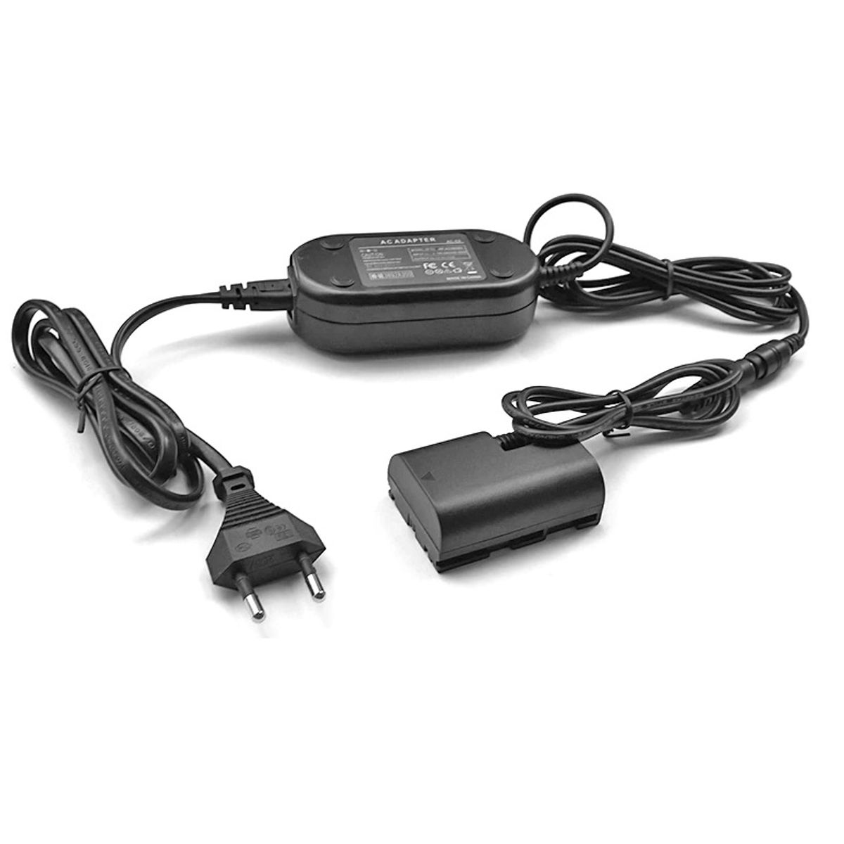 GENERICO - Adaptador Ack-e6 Lp-e6 Canon Alternativo 60d 70d 80d 6d 7d