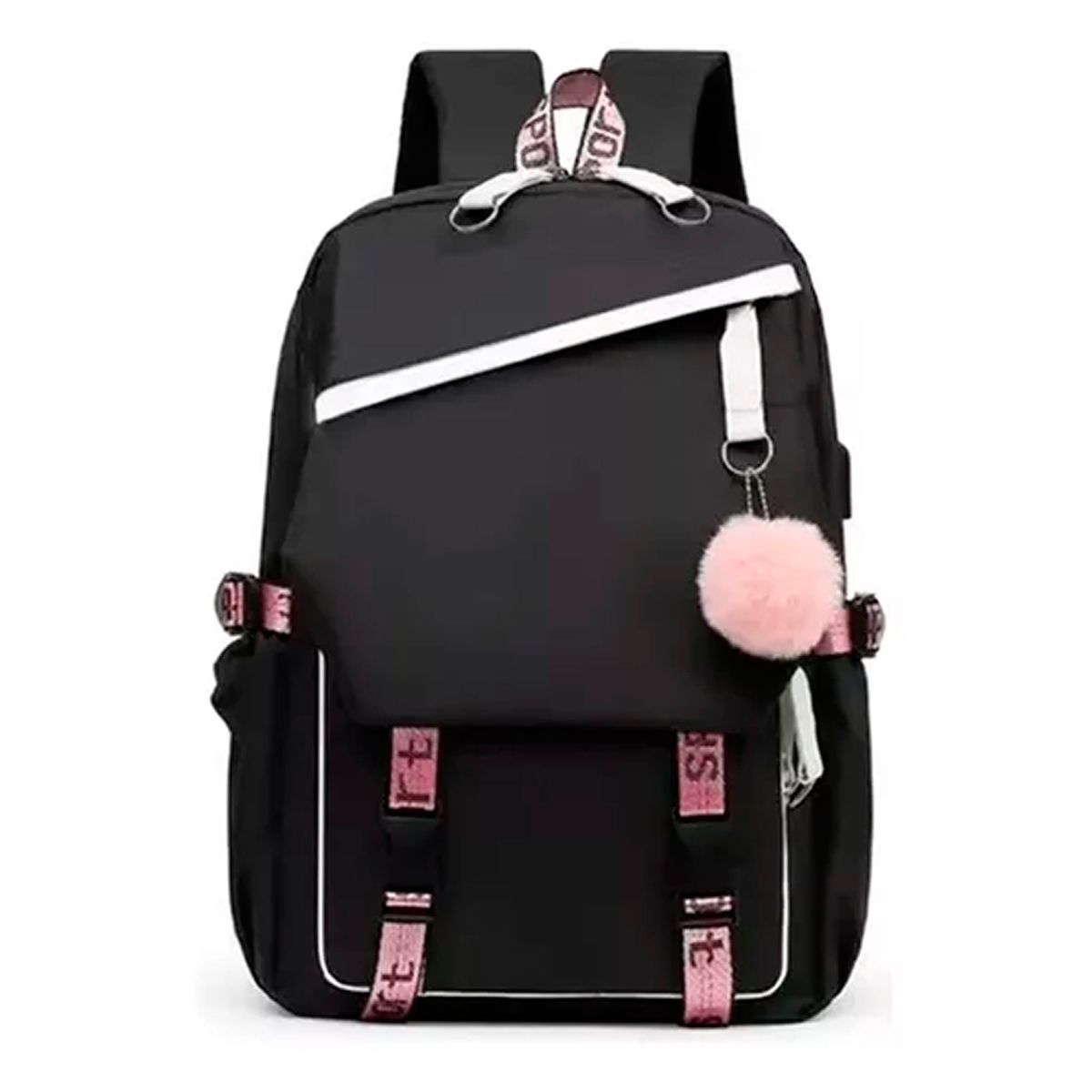 ESHOPANGIE - Mochila Urbana Bolso Escolar Juvenil Con Interfaz Usb Aux