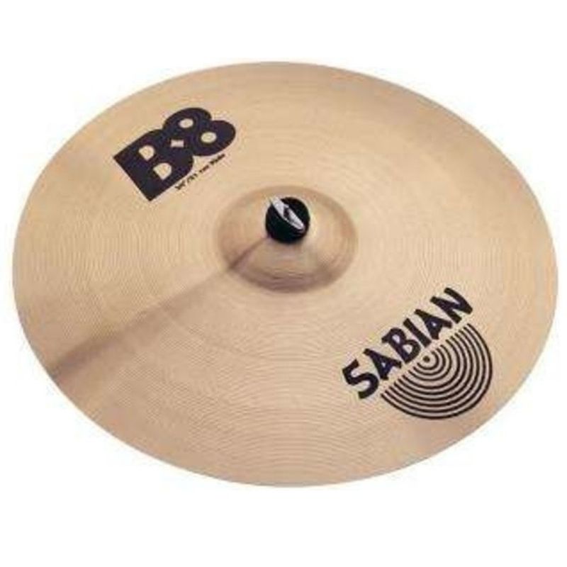 SABIAN - Platillo Profesional Ride Cymbal De 20 Sabian B8 42012