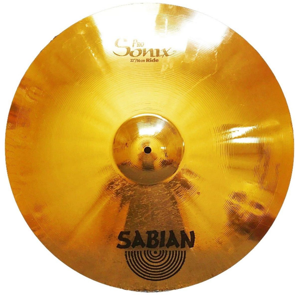 SABIAN - Platillo para Bateria Ride Sabian Pro Sonix 32212SX