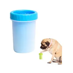 GENERICO - Limpiador De Patas Para Perros Lava Patitas Silicona Mascota