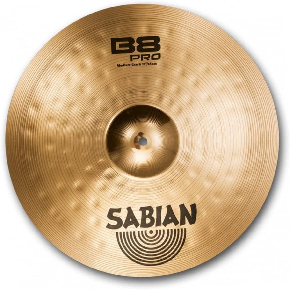 SABIAN - Platillos para Bateria Medium Crash Sabian B8 Pro 31808B